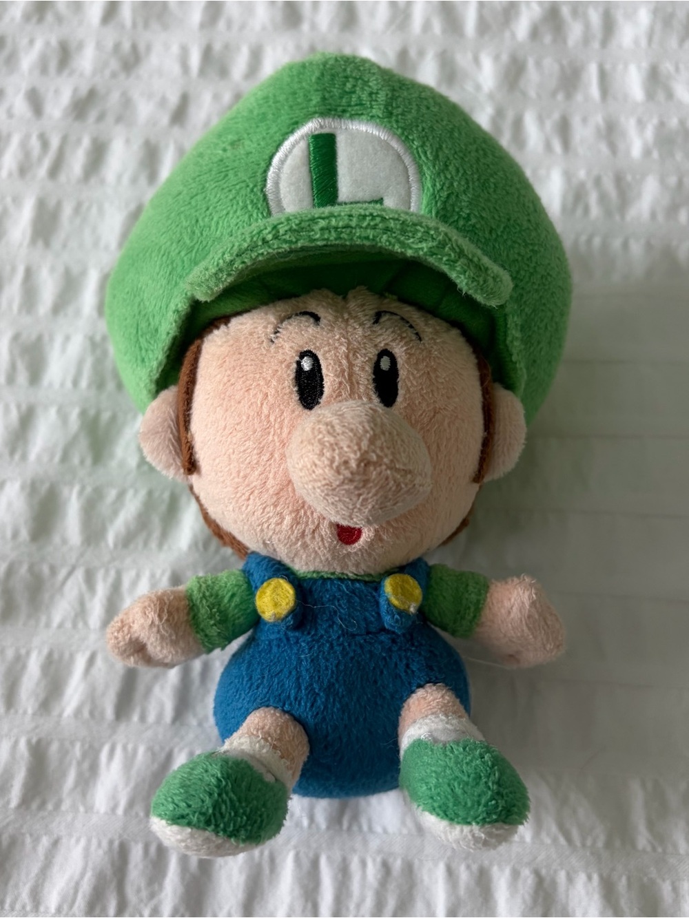 2010 Baby Luigi 5" Plush Sanei